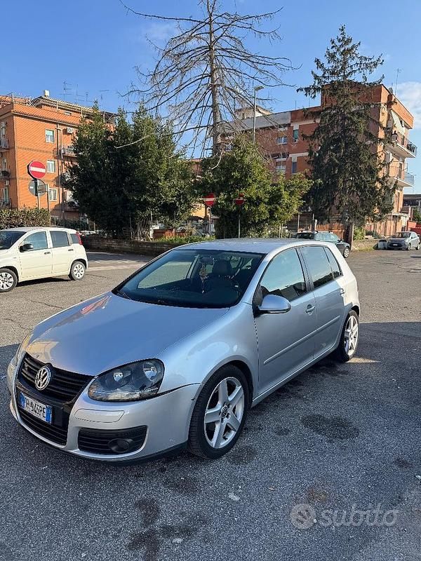 Grigio Usata 2008 VW Golf VI GT Tre volumi | 3400 € - Immagine 1/4