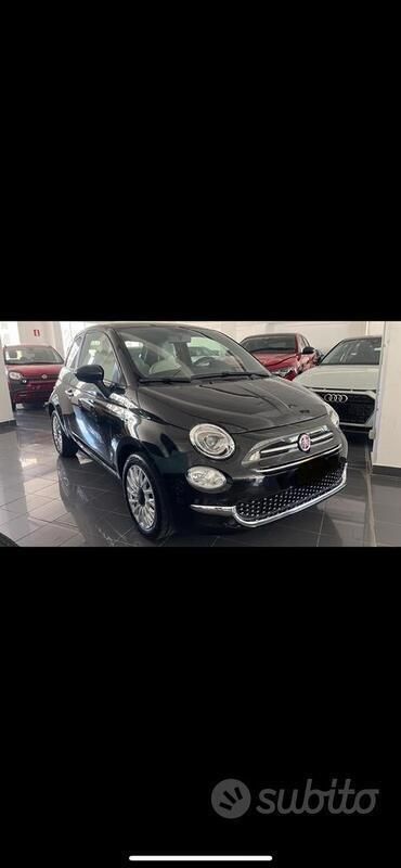 Nero Usata 2022 Fiat 500 Dolcevita Due volumi | 15.000 € (Molto cara) - Immagine 1/3
