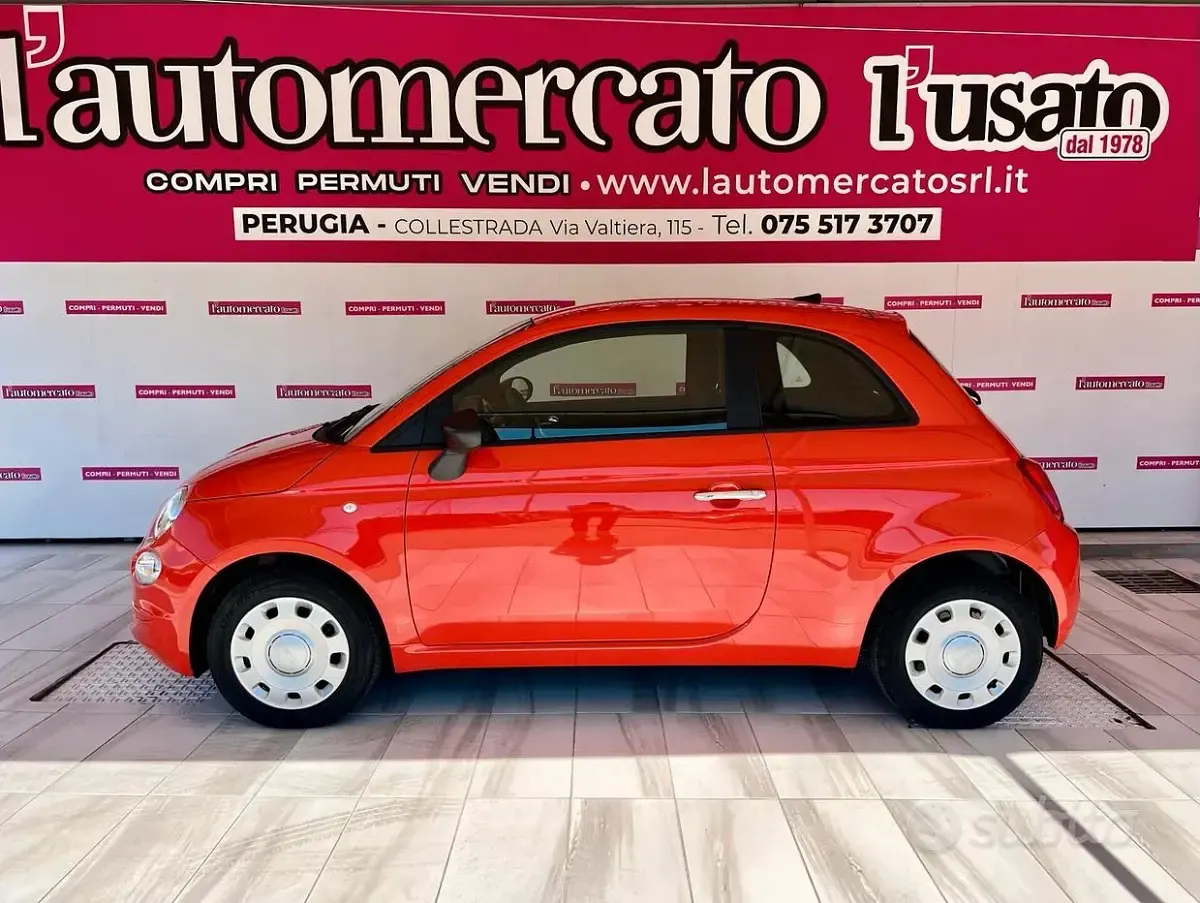 Usata Fiat 500 69 CV (50 kW) 2024 Utilitaria