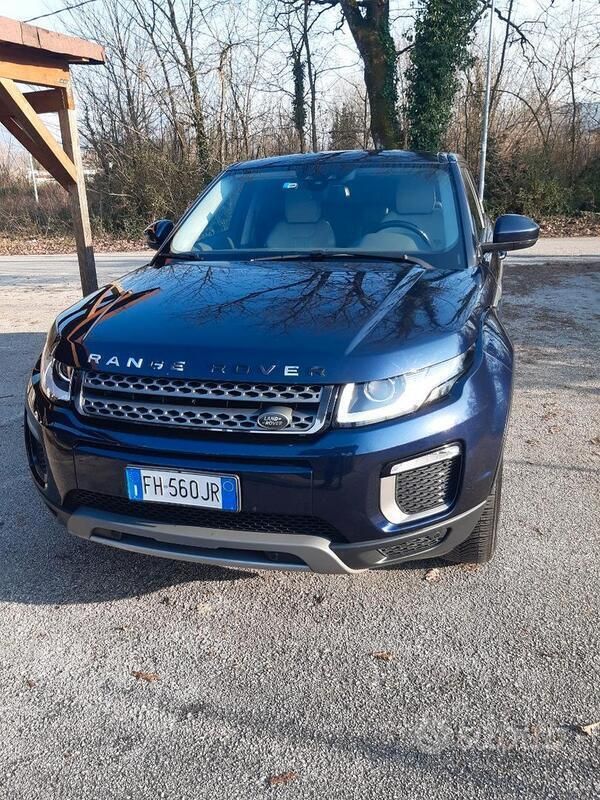 Blu Usata 2017 Land Rover Range Rover evoque SUV | 16.900 € - Immagine 1/4
