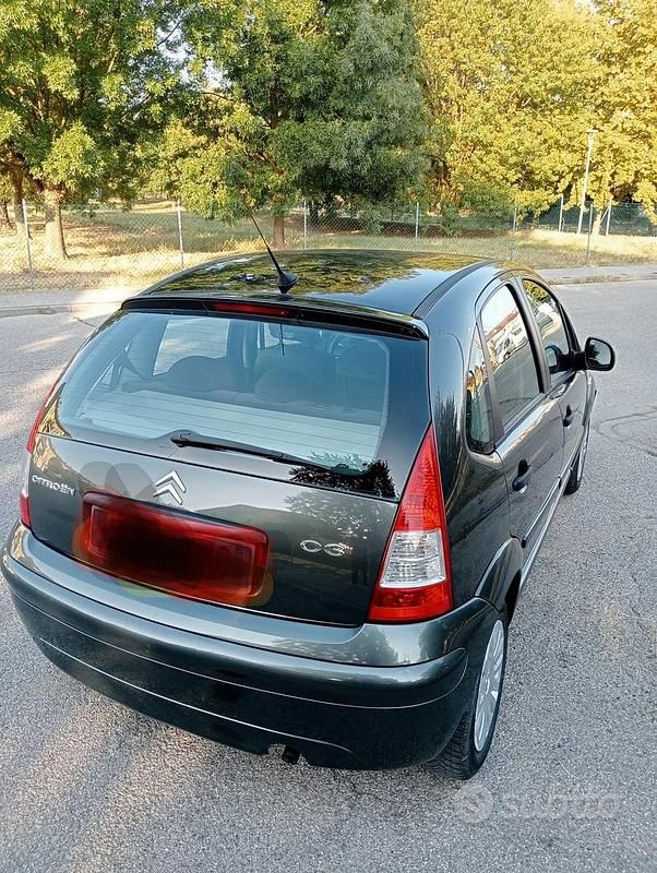 Usata Citroën C3 73 CV (53 kW) 2010 Verde Utilitaria