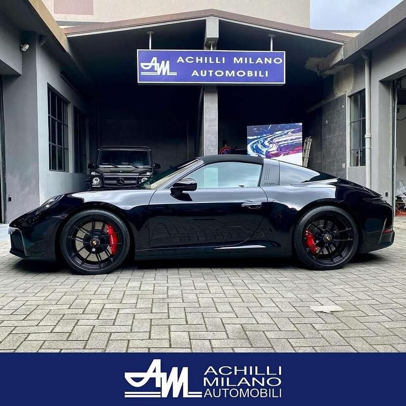 Usata Porsche 911 485 CV (356 kW) 2025 Nero Cabrio