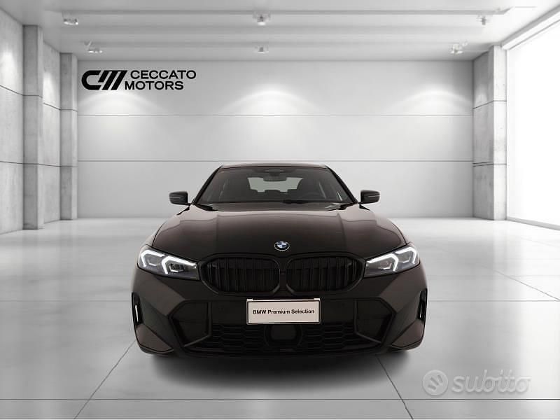 Usata BMW 320e M Sport 190 CV (139 kW) 2025 Nero Berlina