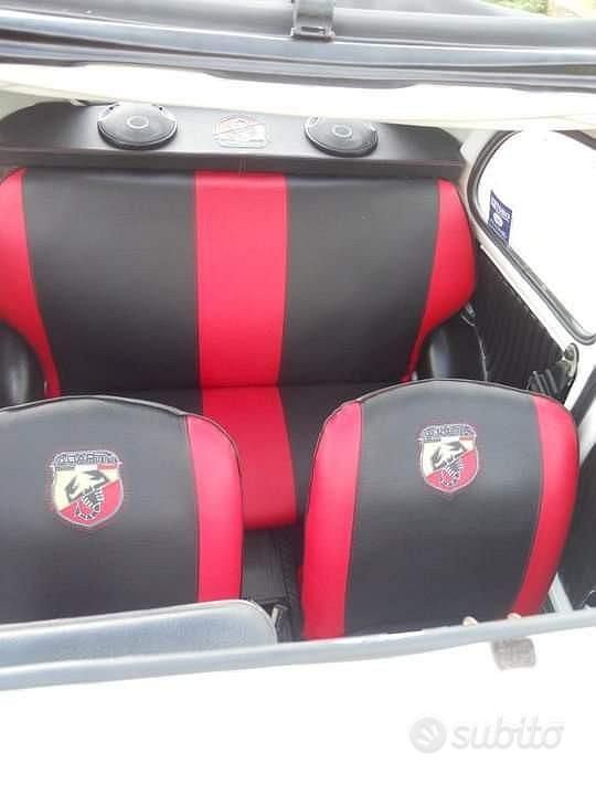 Usata Fiat 500 Abarth 1960 Bianco Utilitaria