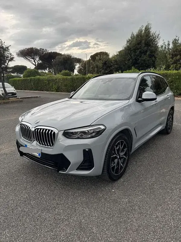 Usata BMW X3 M Sport 190 CV (139 kW) 2021 Grigio SUV