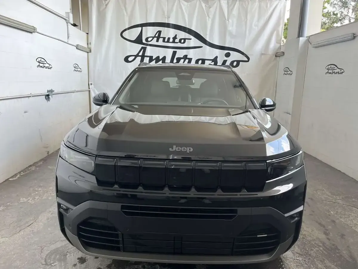 Nuova Jeep Compass Summit 145 CV (106 kW) 2026 Nero SUV
