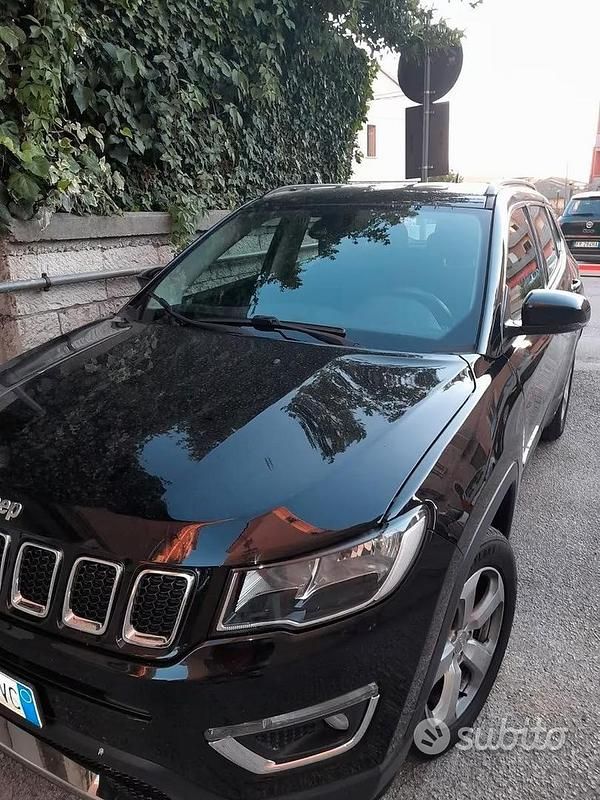 Nero Usata 2018 Jeep Compass SUV | 13.300 € - Immagine 1/4