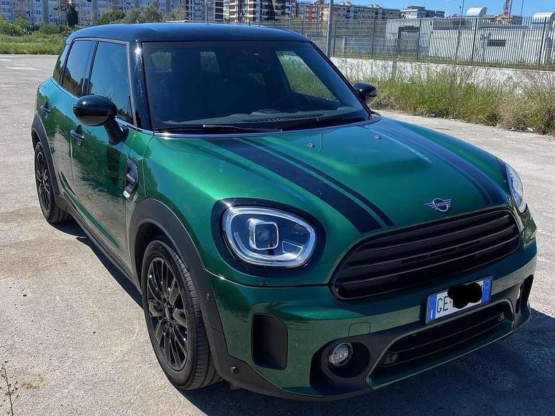 Usata Mini Cooper D Countryman Classic 150 CV (110 kW) 2021 Verde SUV