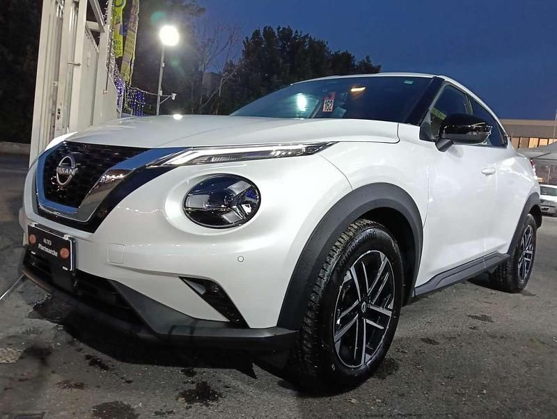 Usata Nissan Juke N-Connecta 114 CV (83 kW) 2025 Bianco SUV