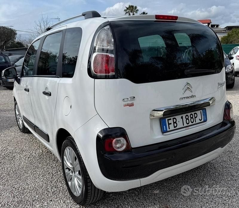 Usata Citroën C3 Picasso Exclusive 110 CV (80 kW) 2016 Bianco Monovolume