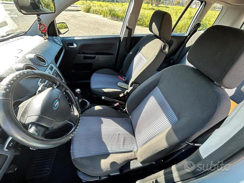 Usata Ford Fusion 2008 Blu Berlina