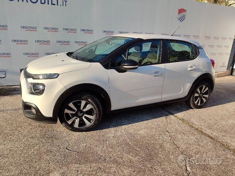 Usata Citroën C3 Feel 102 CV (75 kW) 2021 Bianco Utilitaria
