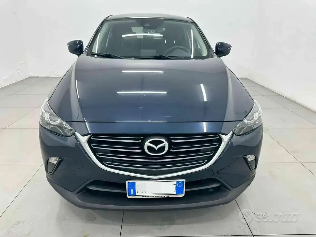 Gebraucht Mazda CX-3 116 PS (85 kW) 2019 Blau SUV