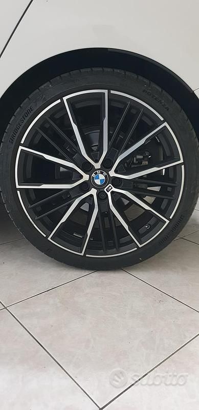 Usata BMW 118 Performance 2021 Bianco Utilitaria