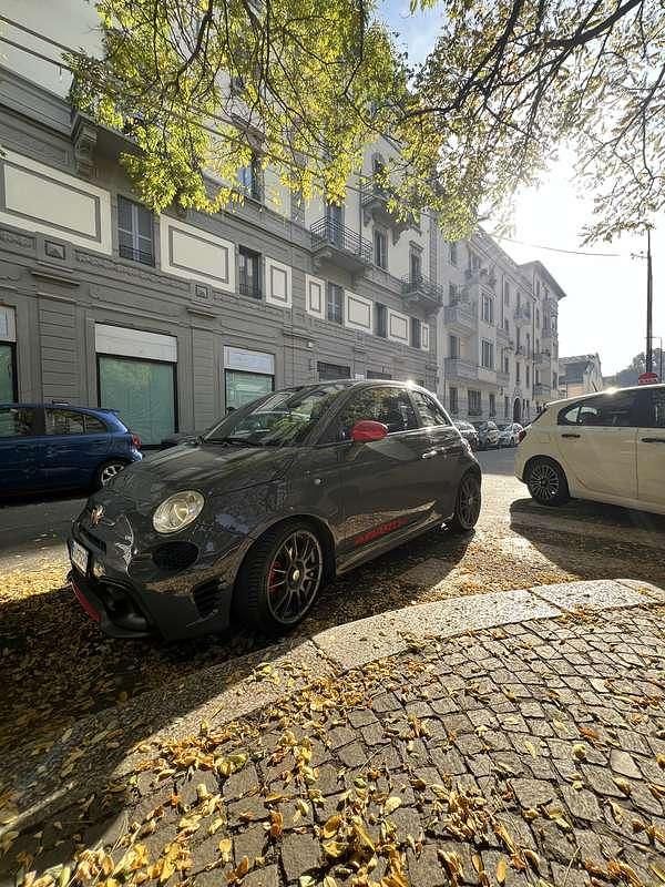 Usata Abarth 500 Custom 140 CV (102 kW) 2014 Utilitaria