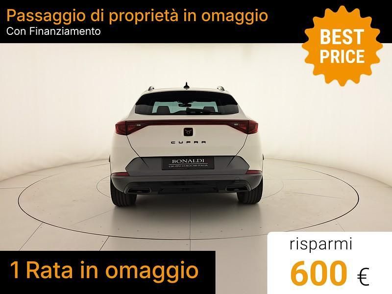Usata Cupra Formentor 204 CV (150 kW) 2022 Bianco candy SUV