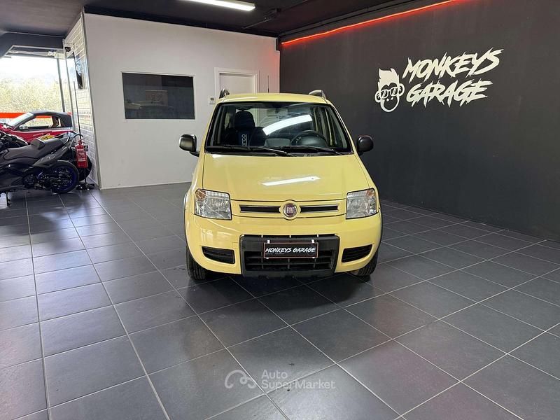 Usata Fiat Panda 4x4 Climbing 69 CV (50 kW) 2012 Vanilla Utilitaria