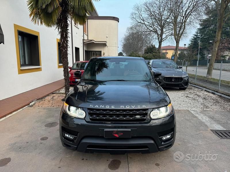 Usata Land Rover Range Rover HSE Dynamic 292 CV (214 kW) 2014 Nero SUV