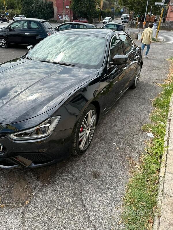 Usata Maserati Ghibli 430 CV (316 kW) 2018 Nero Coupé
