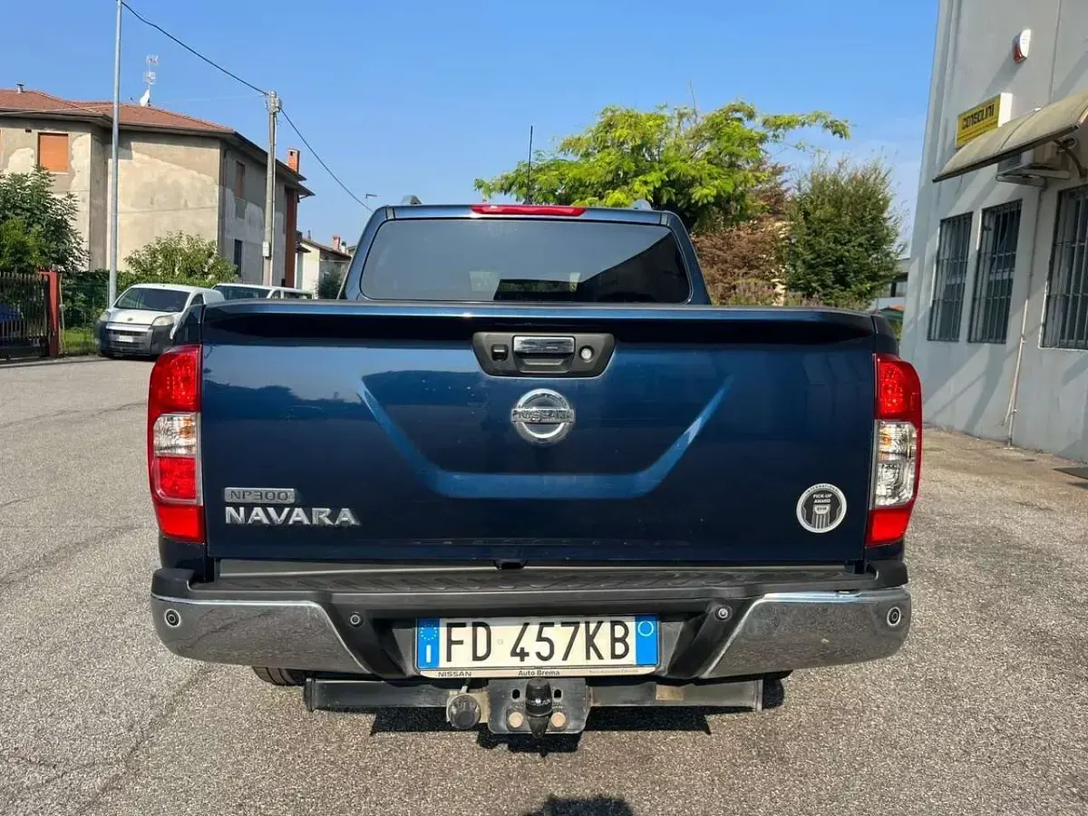 Usata Nissan Navara Tekna 190 CV (139 kW) 2016 Other Pick-up
