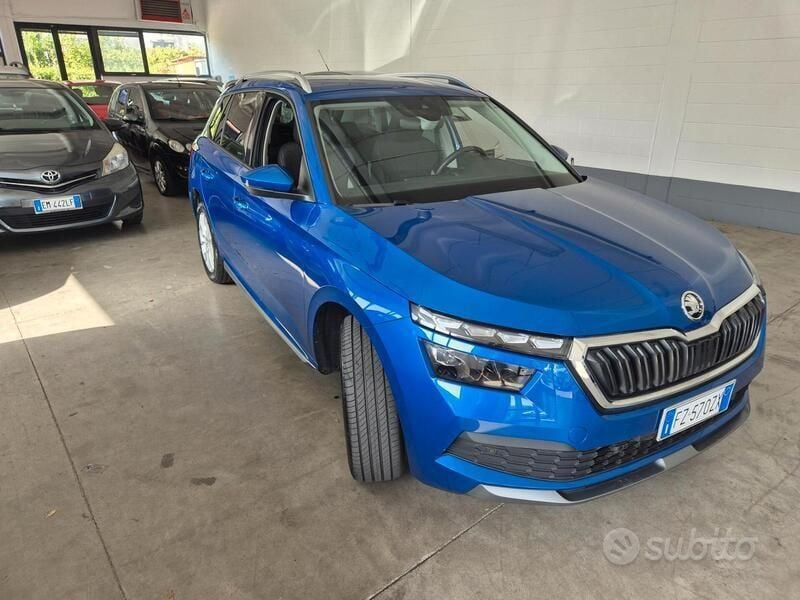 Blu/azzurro Usata 2020 Skoda Kamiq Style SUV | 16.900 € (Super prezzo) - Immagine 1/4