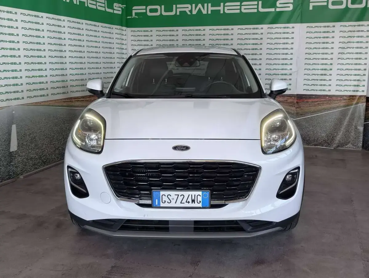 Usata Ford Puma Titanium 125 CV (91 kW) 2024 Bianco SUV