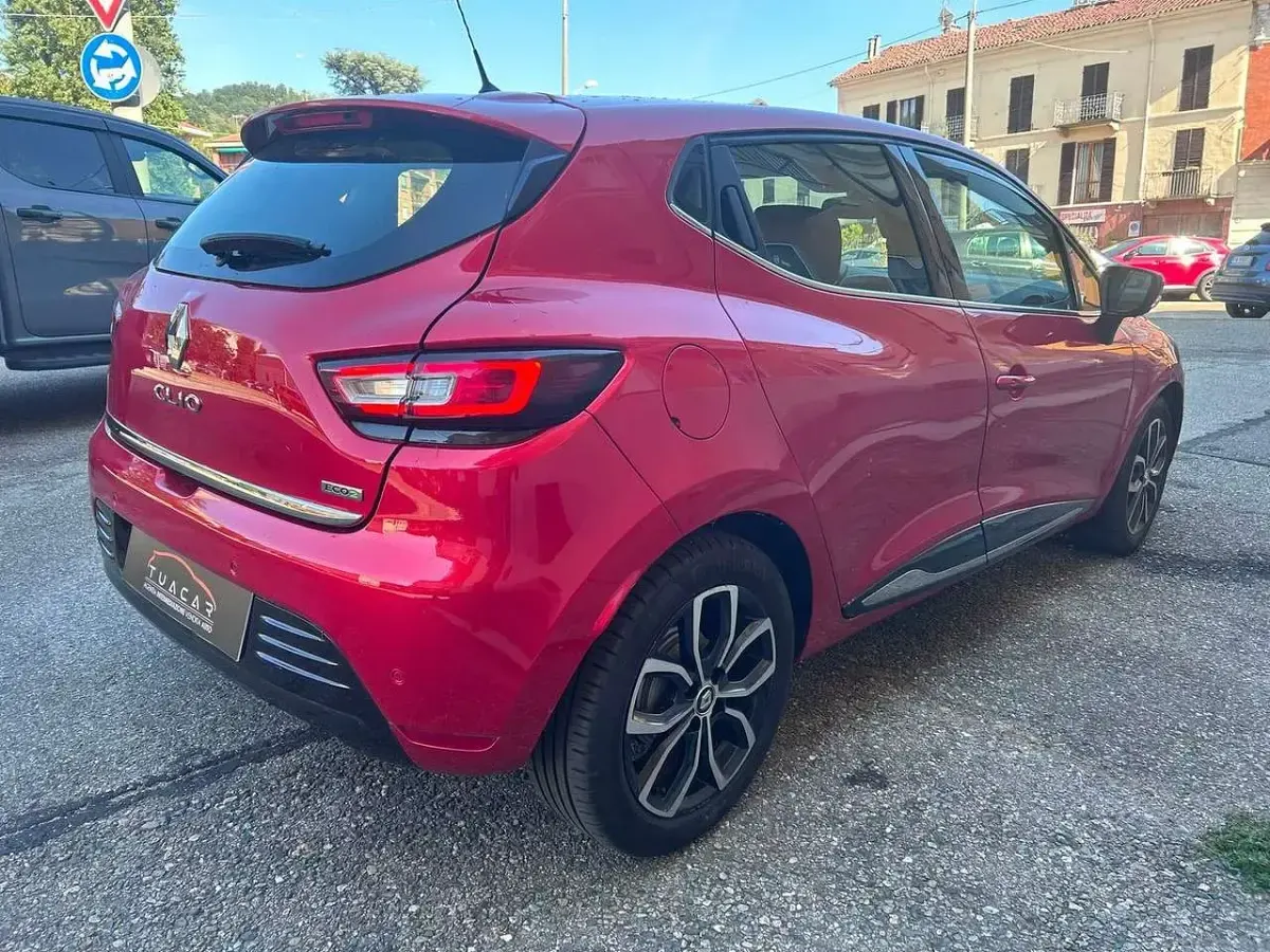 Usata Renault Clio IV 90 CV (66 kW) 2017 Rosso Berlina