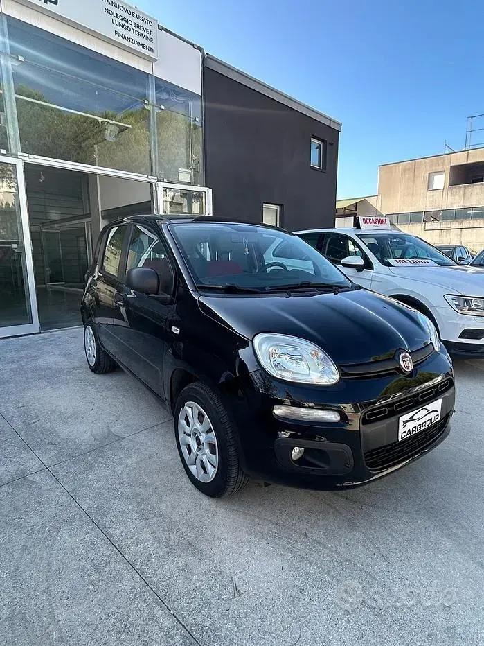 Usata Fiat Panda Lounge 80 CV (58 kW) 2016 Nero Utilitaria