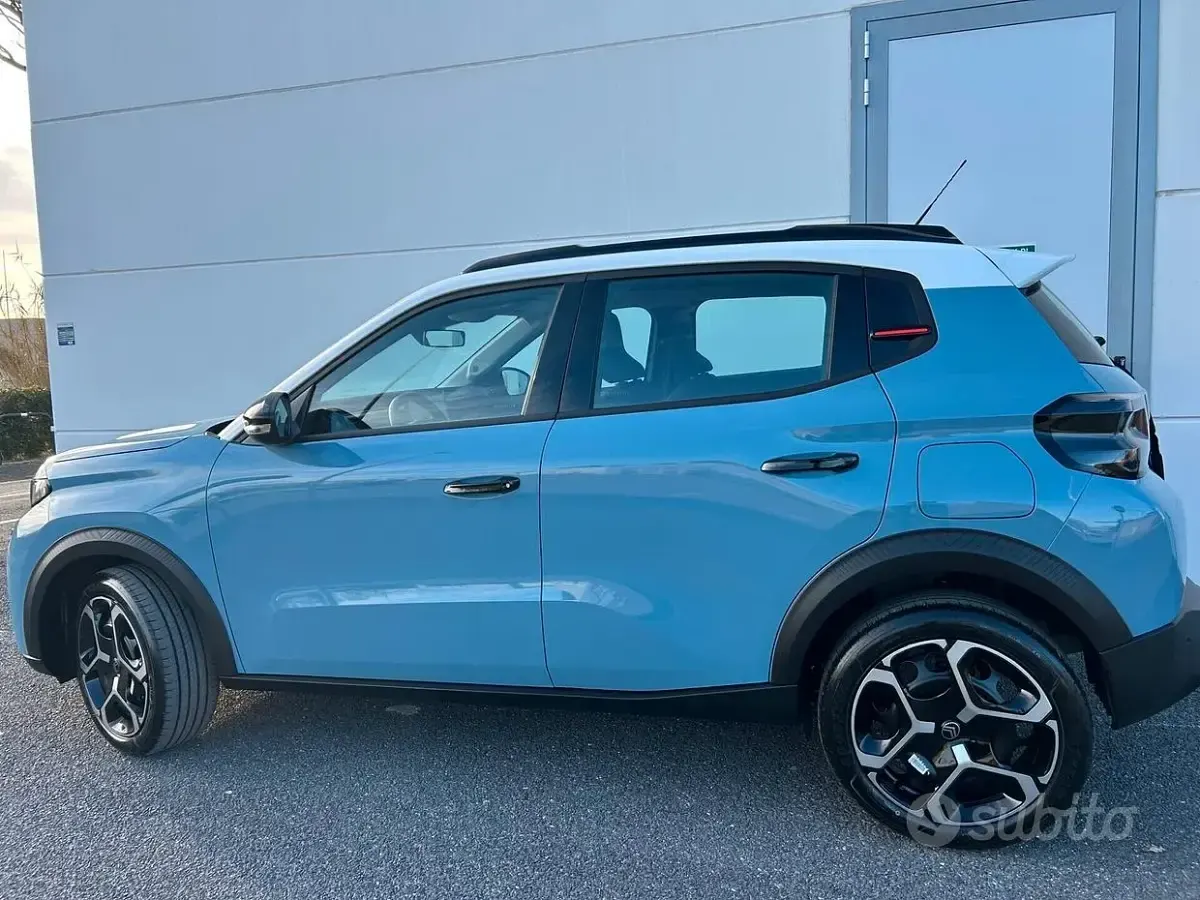 Nuova Citroën C3 PureTech 101 CV (74 kW) 2026 Blu SUV