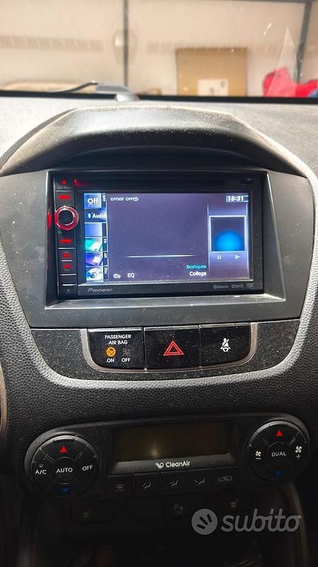 Usata Hyundai ix35 135 CV (99 kW) 2012 Bianco SUV