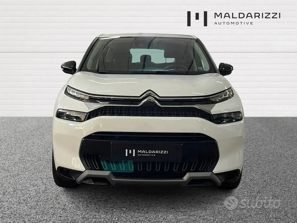 Usata Citroën C3 Aircross PureTech 110 CV (80 kW) 2024 Bianco SUV