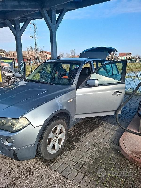 Usata BMW X3 177 CV (130 kW) 2007 Grigio SUV
