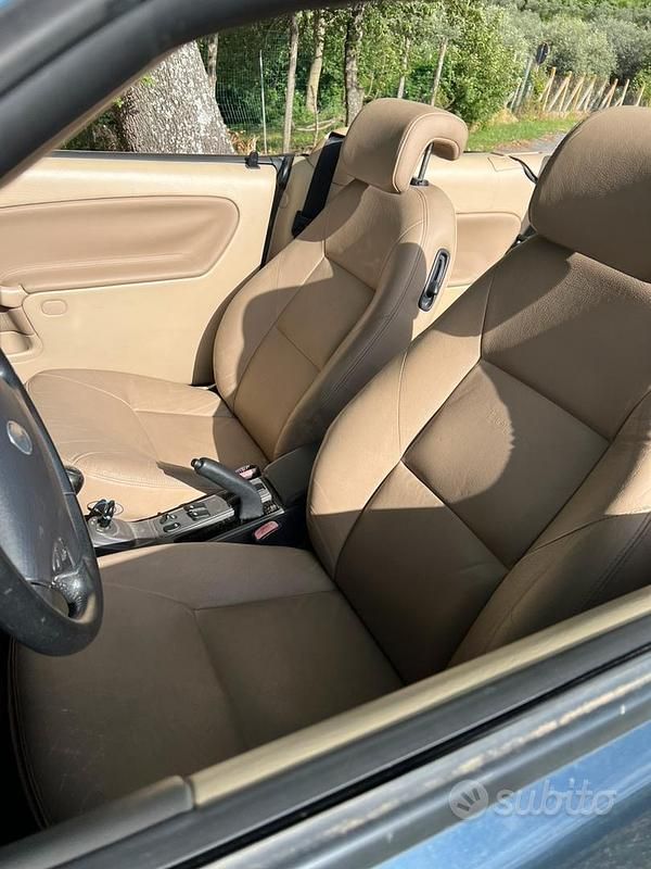 Usata Saab 9-3 Cabriolet 185 CV (136 kW) 2002 Blu Cabrio