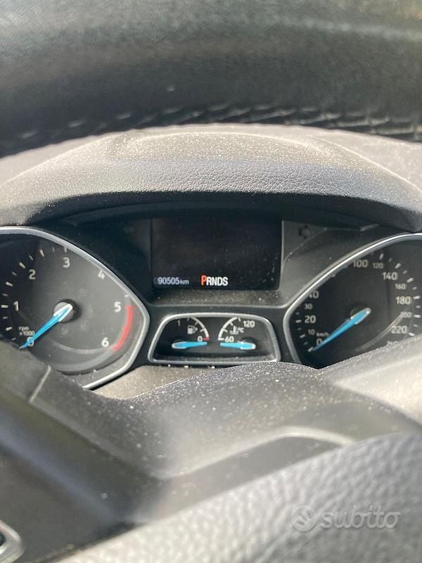 Usata Ford Grand C-Max 120 CV (88 kW) 2015 Nero Monovolume