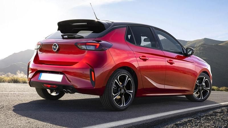 Nuova Opel Corsa S 101 CV (74 kW) 2026 Kristall silver Utilitaria