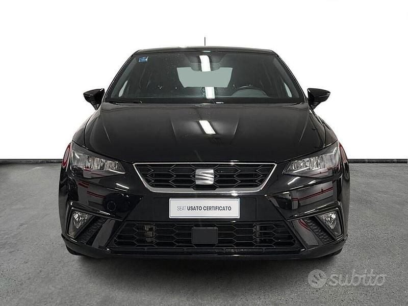Usata Seat Ibiza FR 95 CV (69 kW) 2025 Nero Utilitaria
