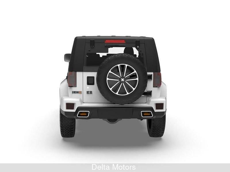 Nuova ICH-X K2 162 CV (119 kW) 2025 Bianco SUV