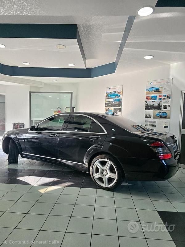 Usata Mercedes S280 Avantgarde 235 CV (172 kW) 2007 Nero Berlina