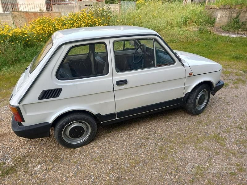 Usata Fiat 126 23 CV (16 kW) 1986 Bianco Utilitaria