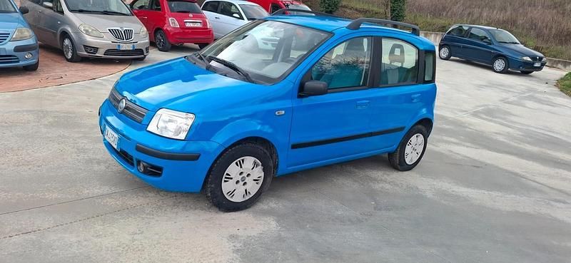 Usata Fiat Panda Dynamic 59 CV (43 kW) 2004 Blu Utilitaria