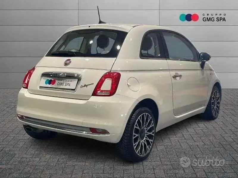 Usata Fiat 500 Collezione 69 CV (50 kW) 2019 Bianco Berlina