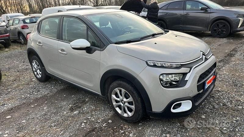 Usata Citroën C3 PureTech 82 CV (60 kW) 2023 Grigio Utilitaria