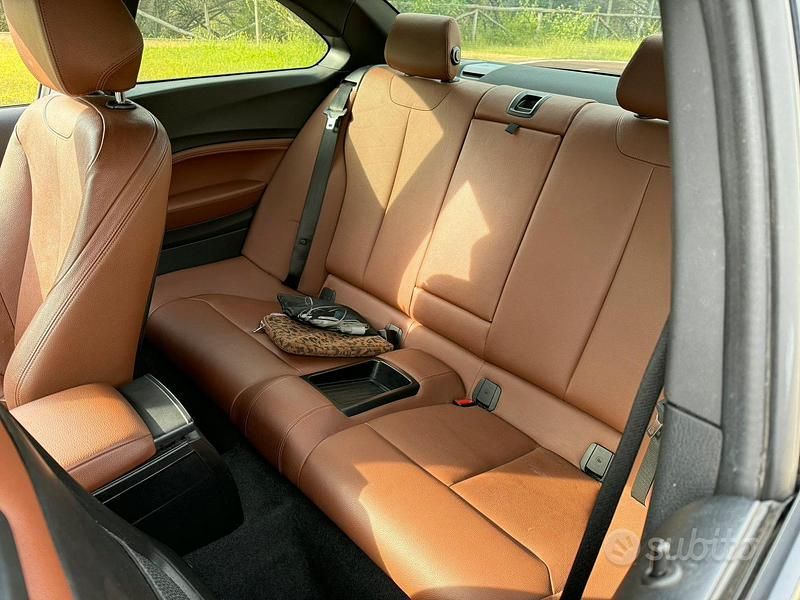 Begagnad BMW 220 M Sport 190 HK (139 kW) 2017 Svart Sportkupé