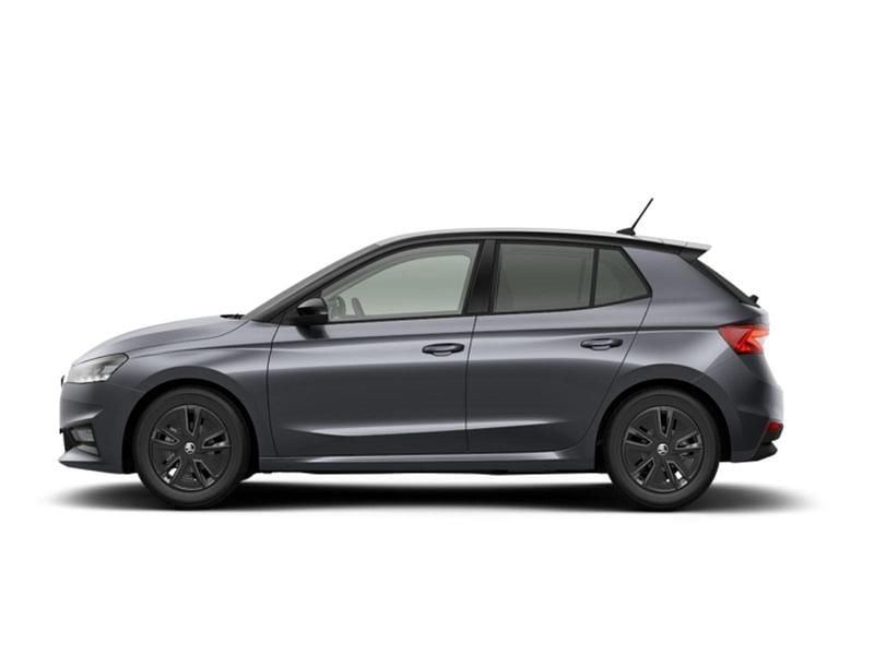 Nuova Skoda Fabia 95 CV (69 kW) 2026 Grigio graphite metallizzato nero tulipa Utilitaria