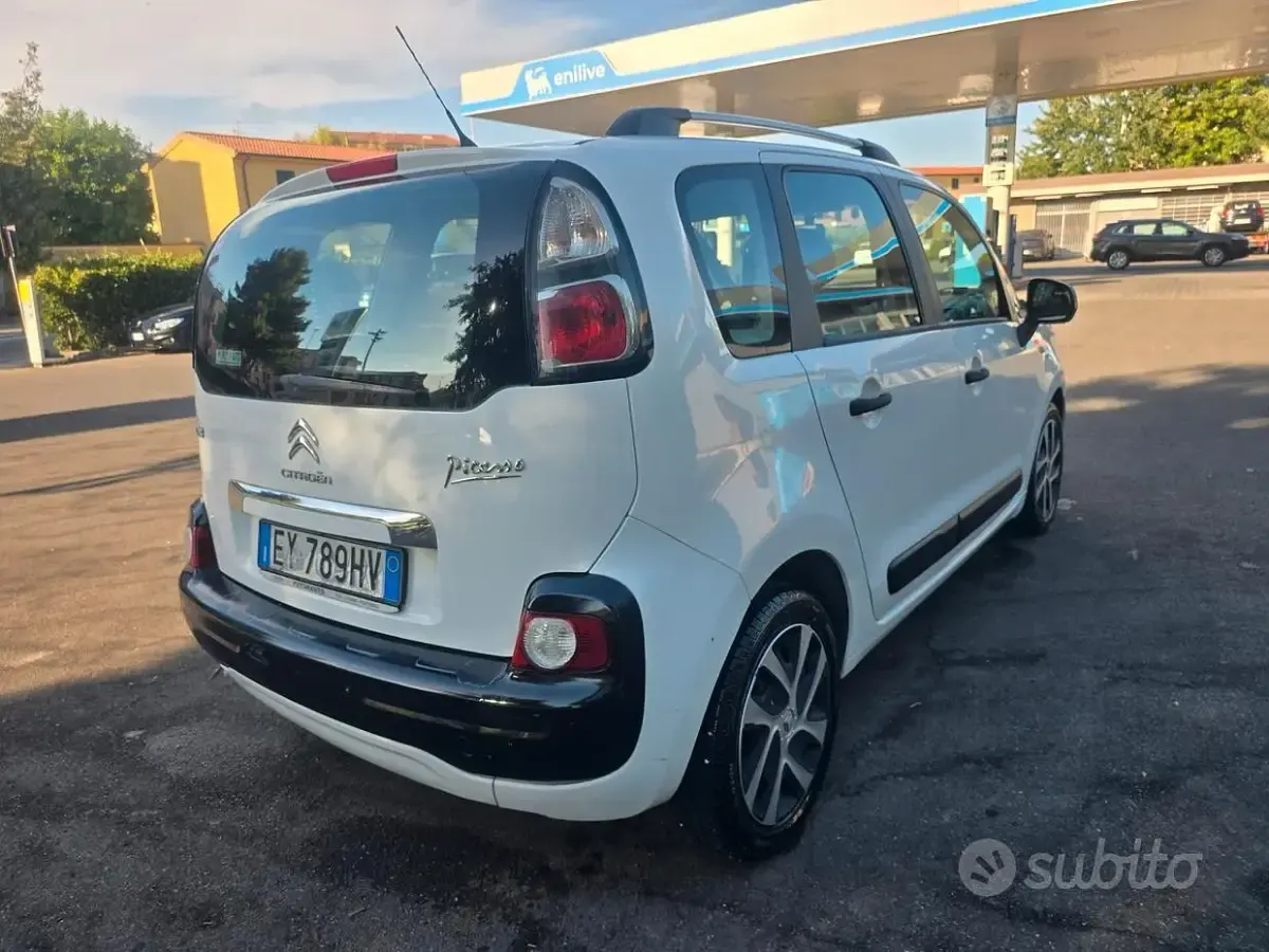 Usata Citroën C3 Seduction 91 CV (66 kW) 2015 Bianco Monovolume
