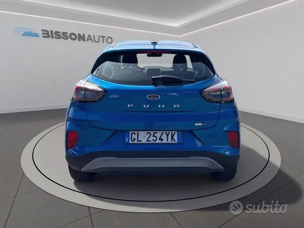 Usata Ford Puma Titanium S 125 CV (91 kW) 2023 Blu desert SUV