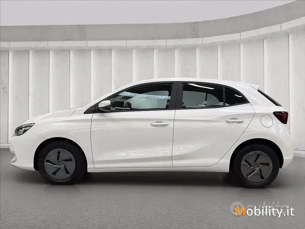 Nuova MG MG3 Comfort 116 CV (85 kW) 2025 Bianco Utilitaria
