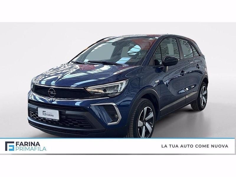 Blu Usata 2022 Opel Crossland X Edition SUV | 11.900 € (Super prezzo) - Immagine 1/4