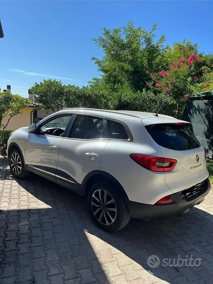 Usata Renault Kadjar 2018 Bianco SUV