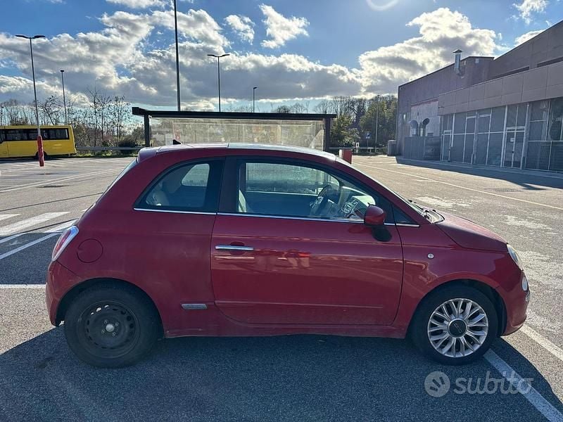 Usata Fiat 500 69 CV (50 kW) 2014 Rosso Utilitaria